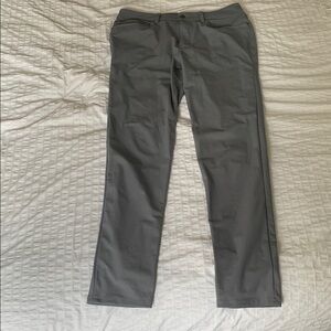 Lululemon Mens Slim ABC Pants 34x34
